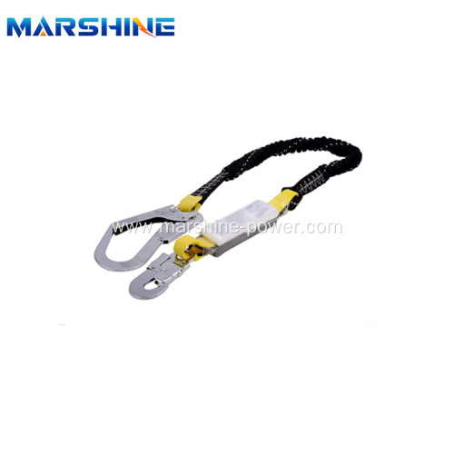 Fall Protector Stretch Lanyard Fall Arrest Safety Harness